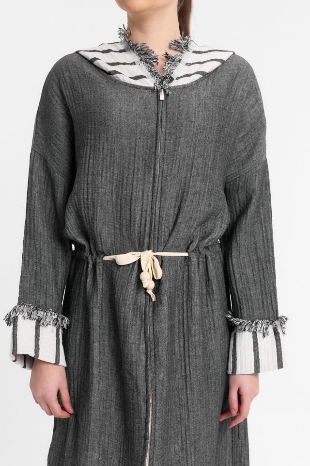 Füme Müslin Elbise