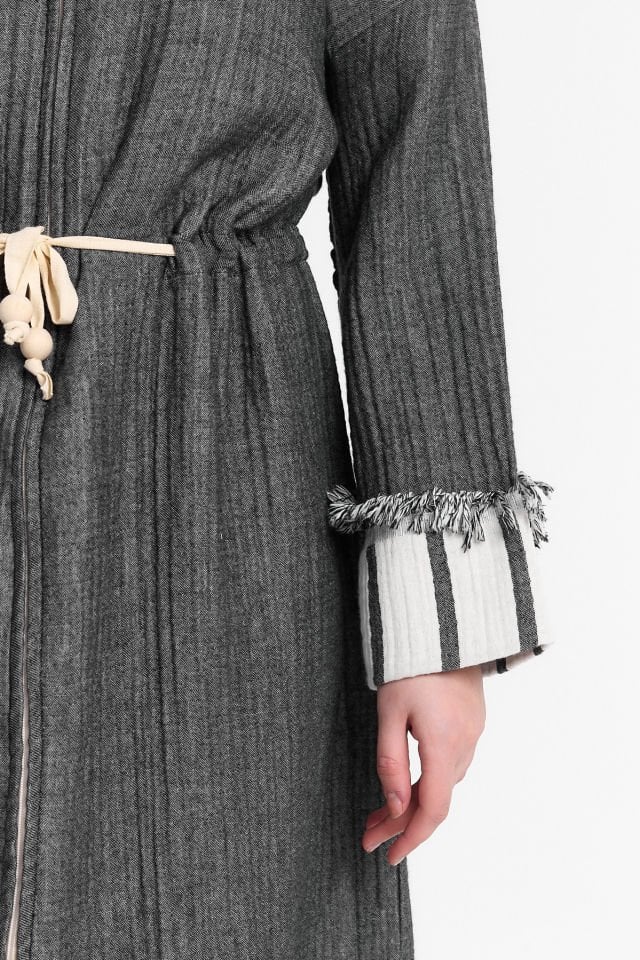 Füme Müslin Elbise