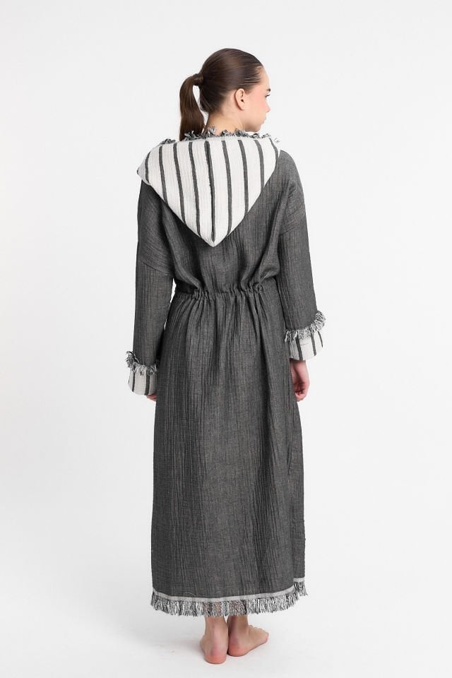 Füme Müslin Elbise