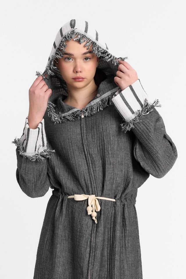 Füme Müslin Elbise