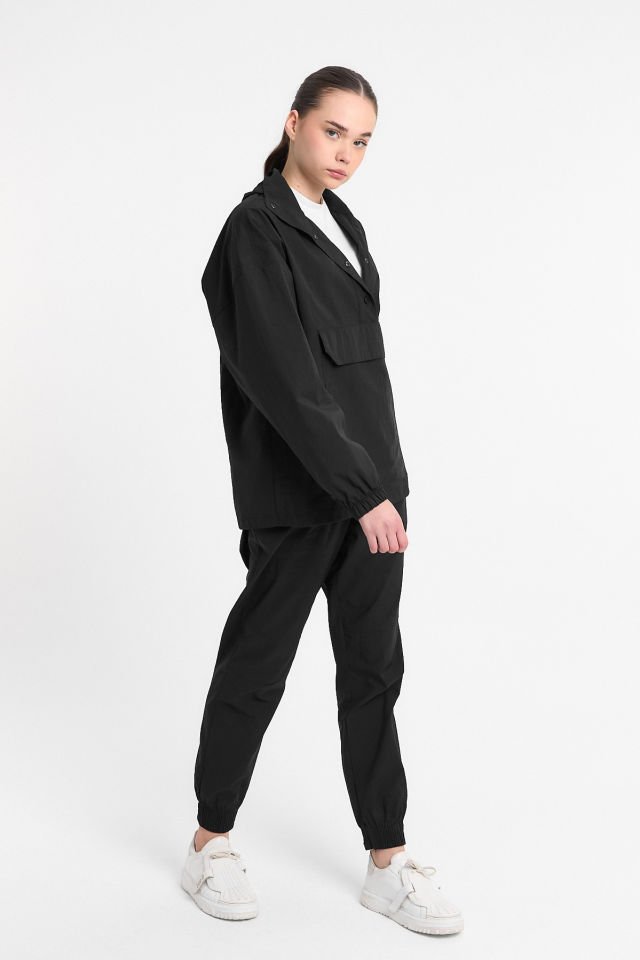 Siyah Jogger Takım