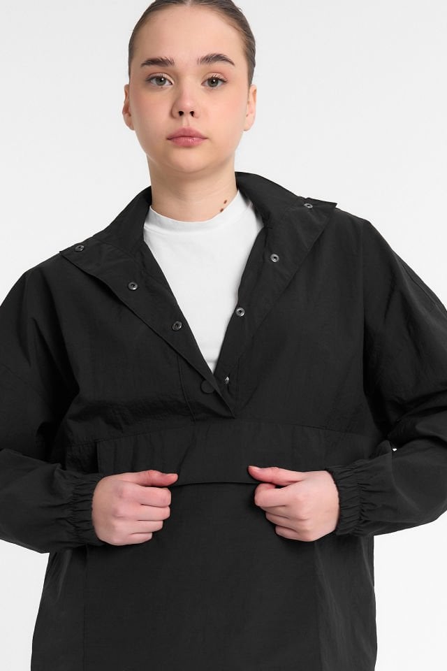 Siyah Jogger Takım