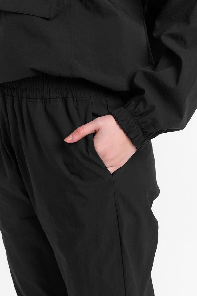 Siyah Jogger Takım
