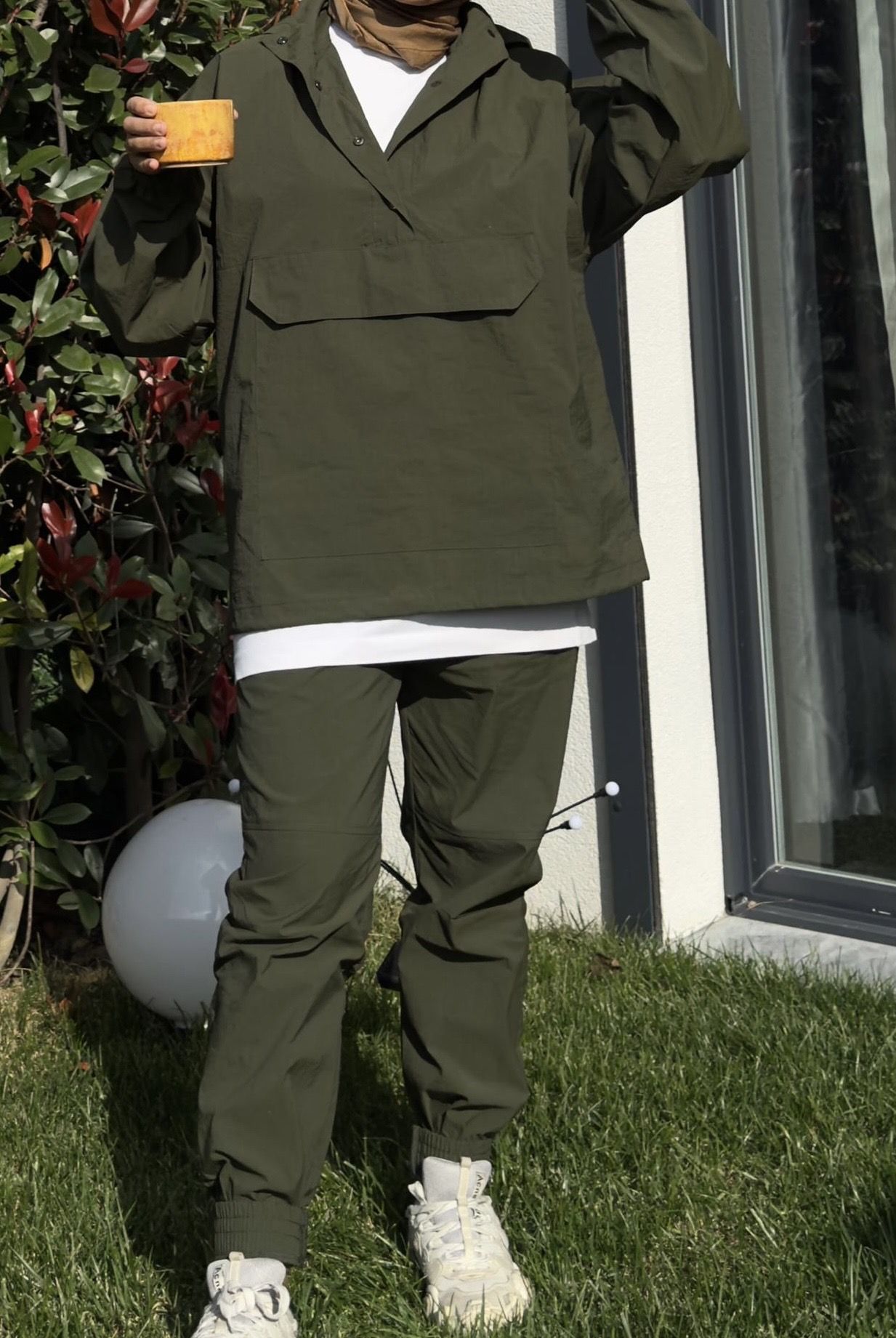 Haki Jogger Takım