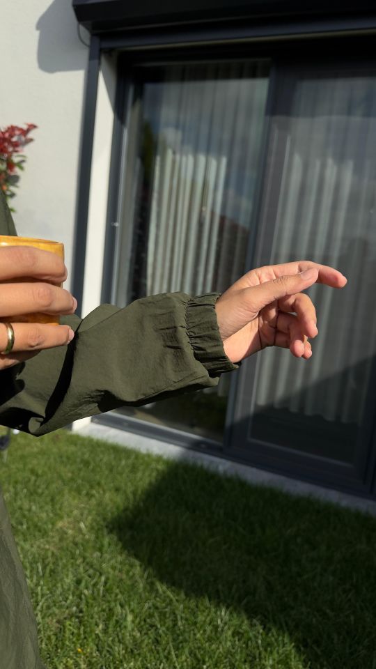 Haki Jogger Takım