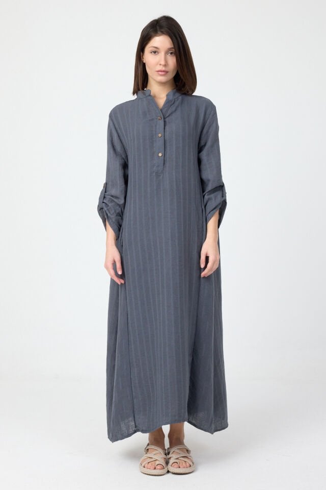 ANTRASİT LİNE ELBİSE