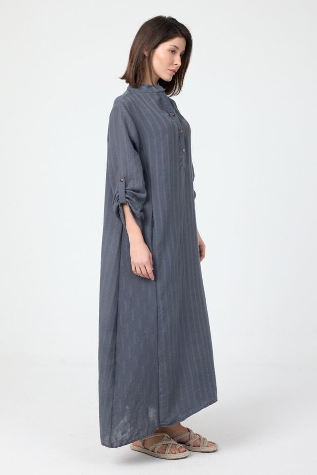 ANTRASİT LİNE ELBİSE