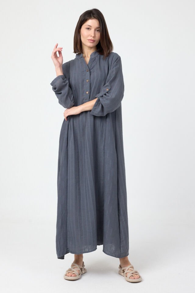 ANTRASİT LİNE ELBİSE