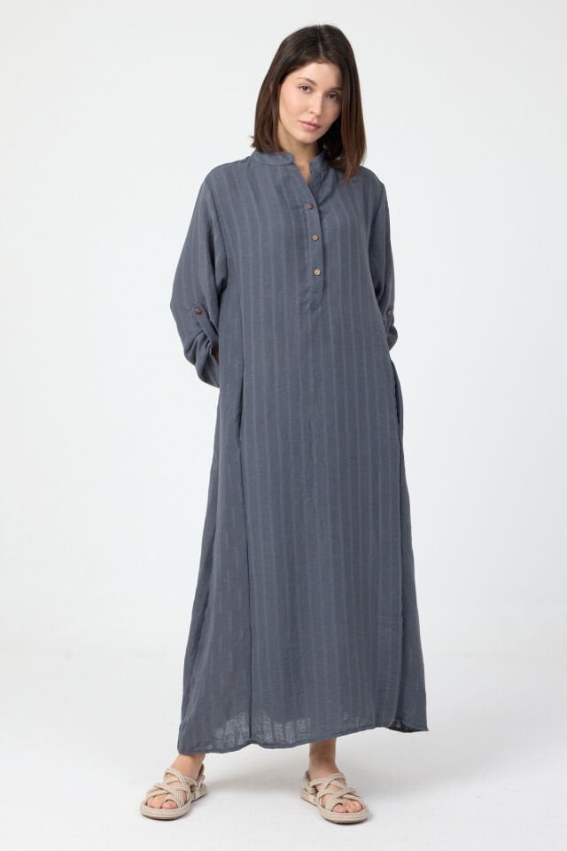 ANTRASİT LİNE ELBİSE