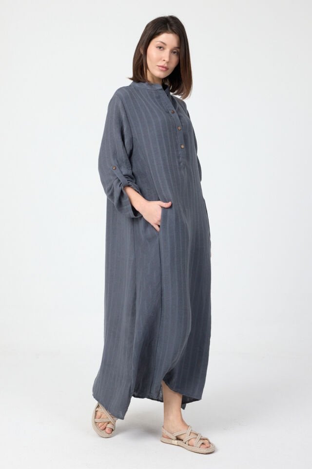 ANTRASİT LİNE ELBİSE