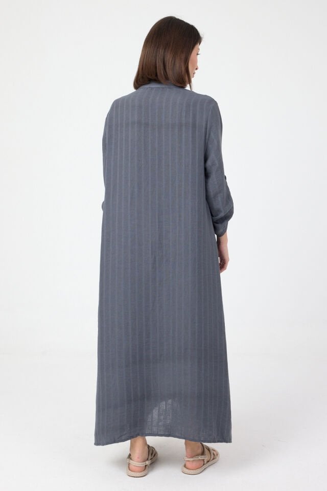 ANTRASİT LİNE ELBİSE