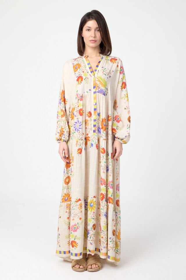 FLOWER ELBİSE