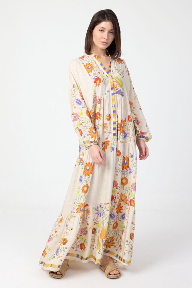 FLOWER ELBİSE