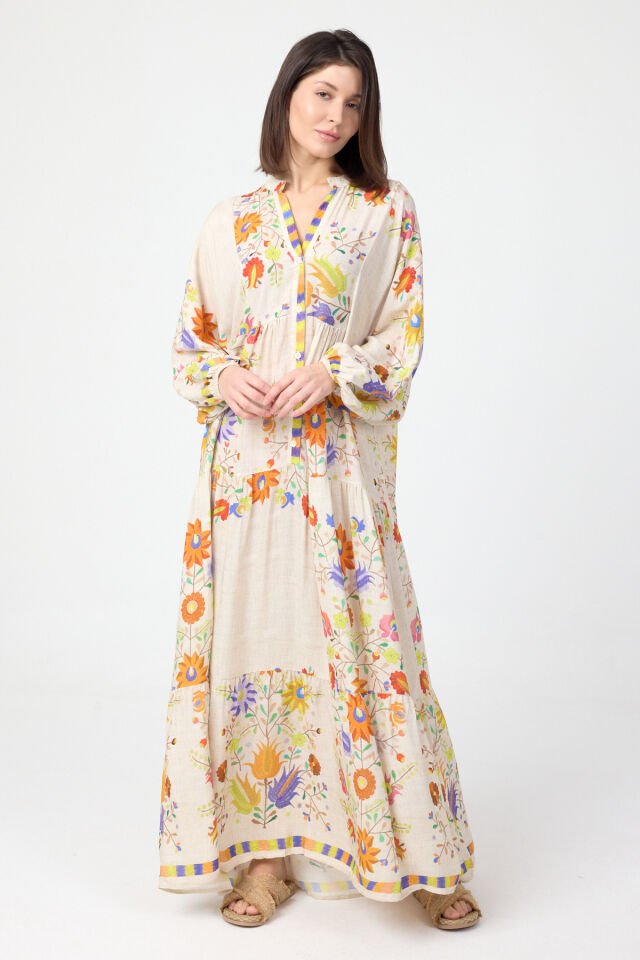 FLOWER ELBİSE