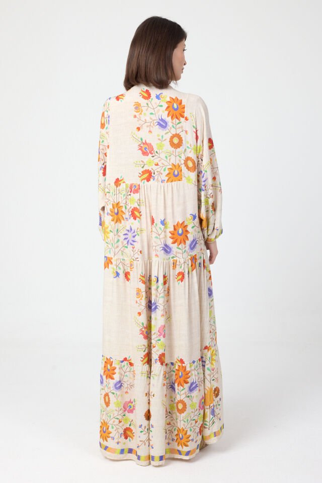 FLOWER ELBİSE