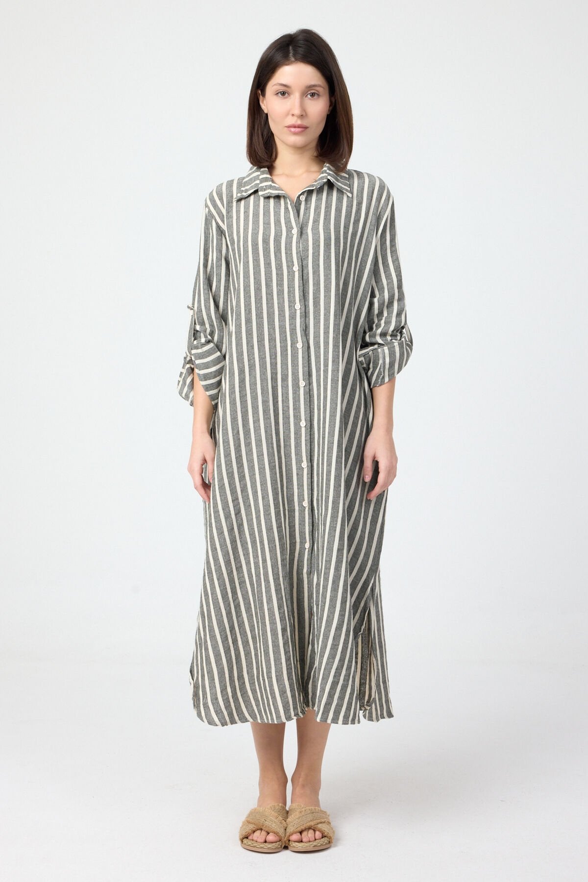 LUNA GÖMLEK ELBİSE