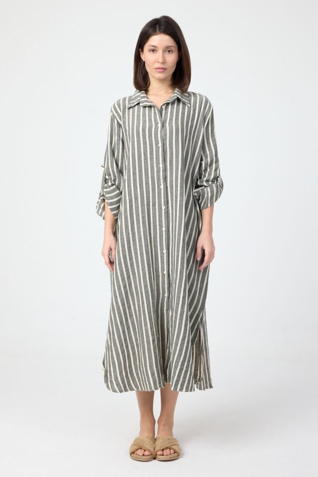 LUNA GÖMLEK ELBİSE