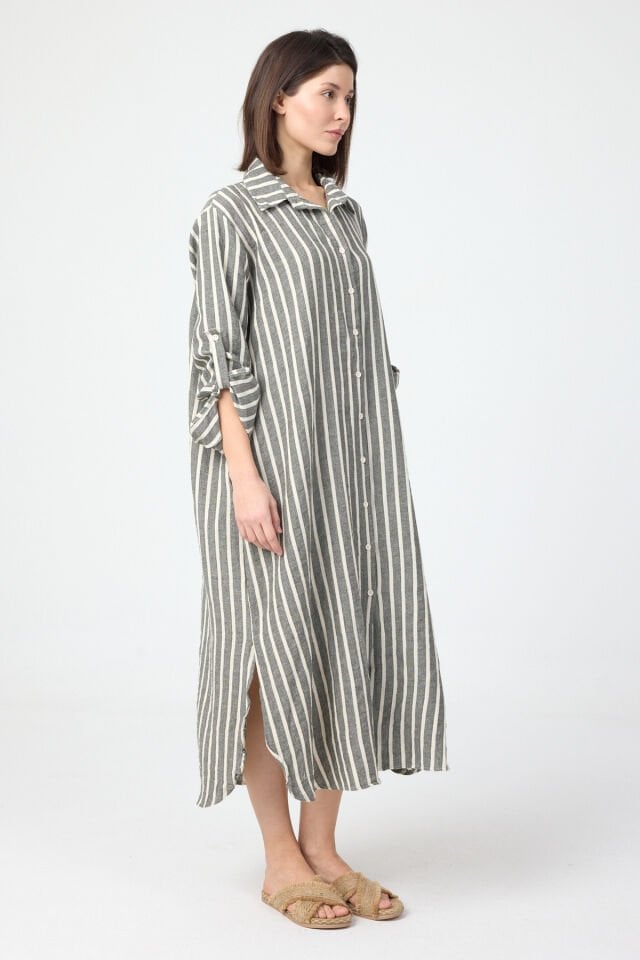 LUNA GÖMLEK ELBİSE