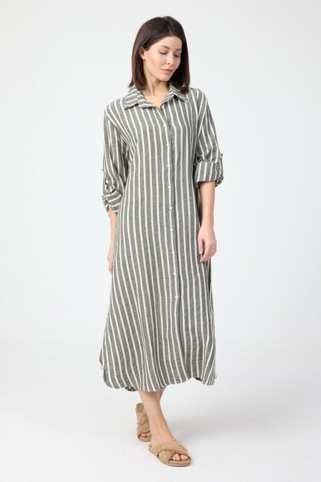 LUNA GÖMLEK ELBİSE