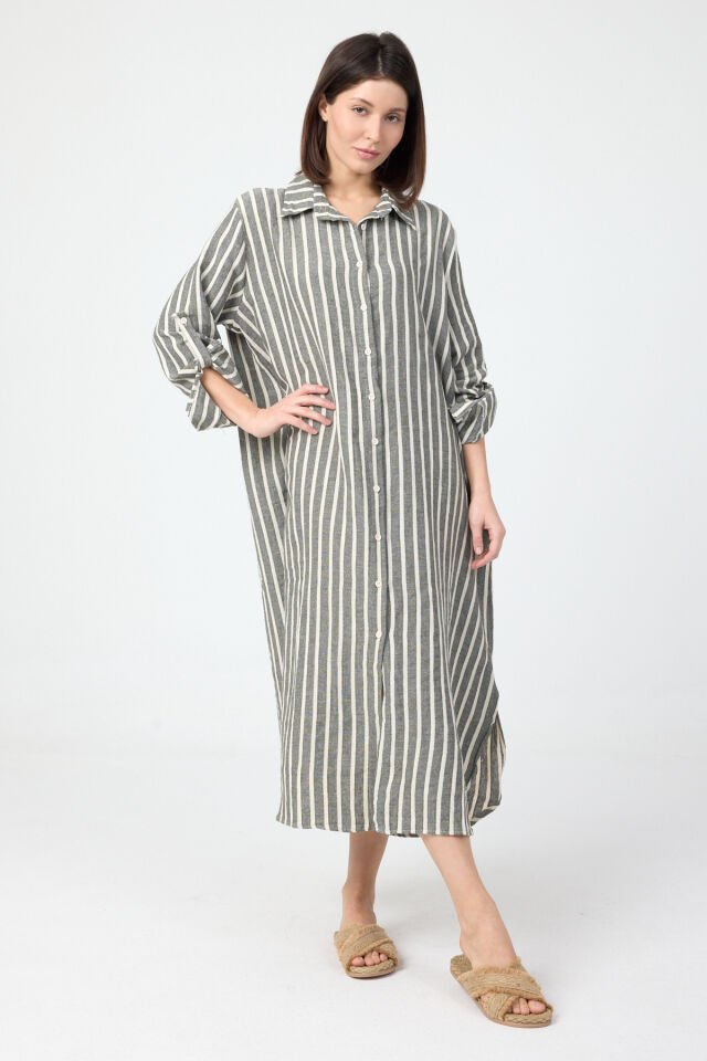 LUNA GÖMLEK ELBİSE