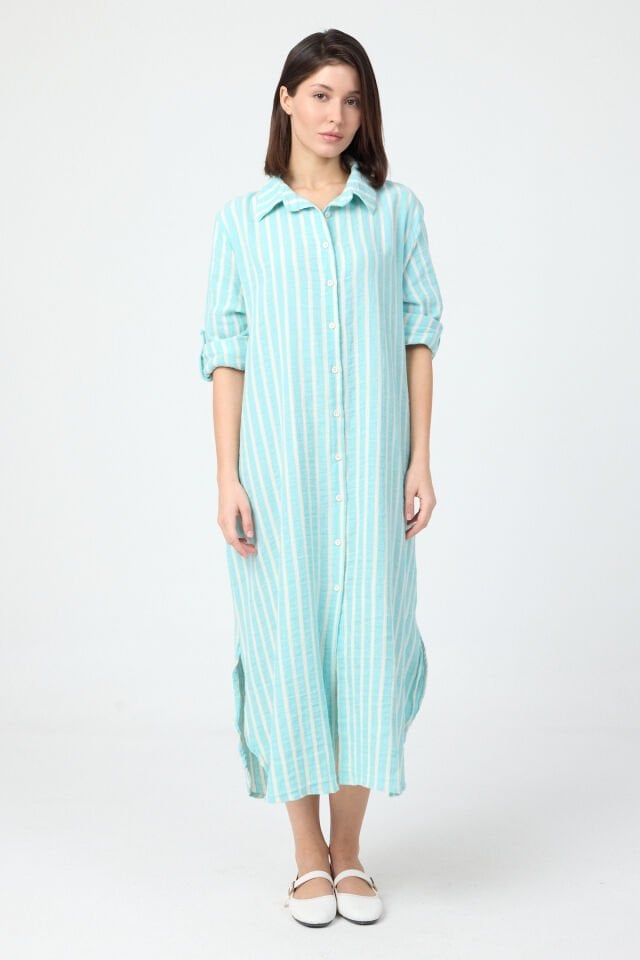 LUNA GÖMLEK ELBİSE