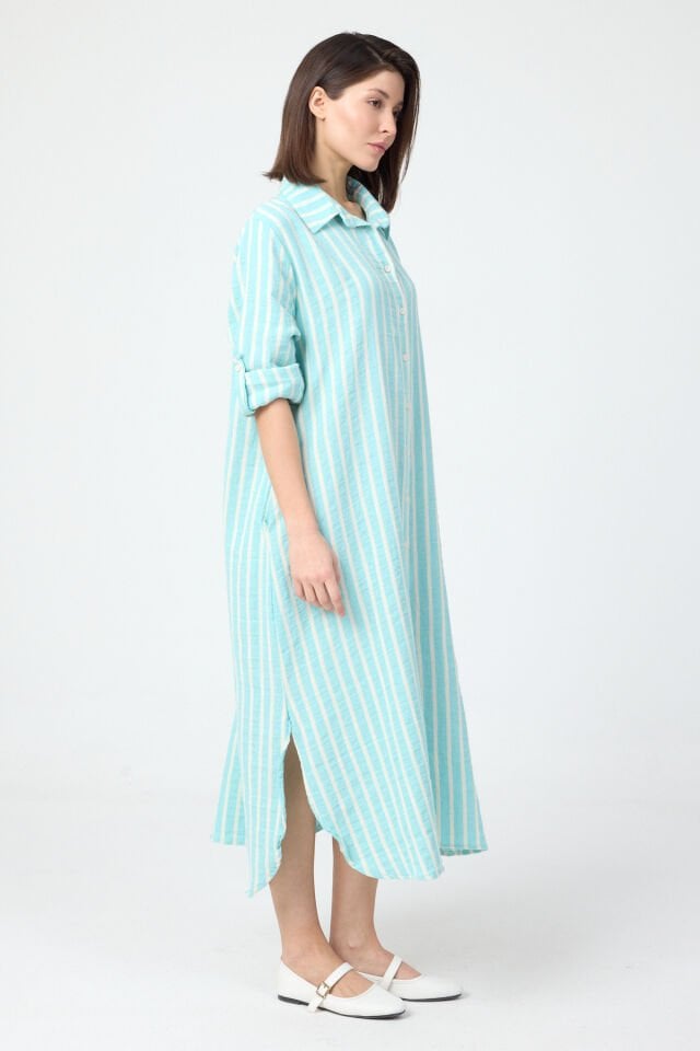 LUNA GÖMLEK ELBİSE