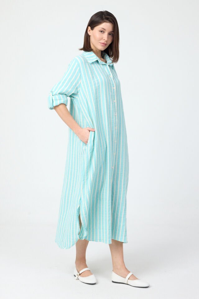 LUNA GÖMLEK ELBİSE