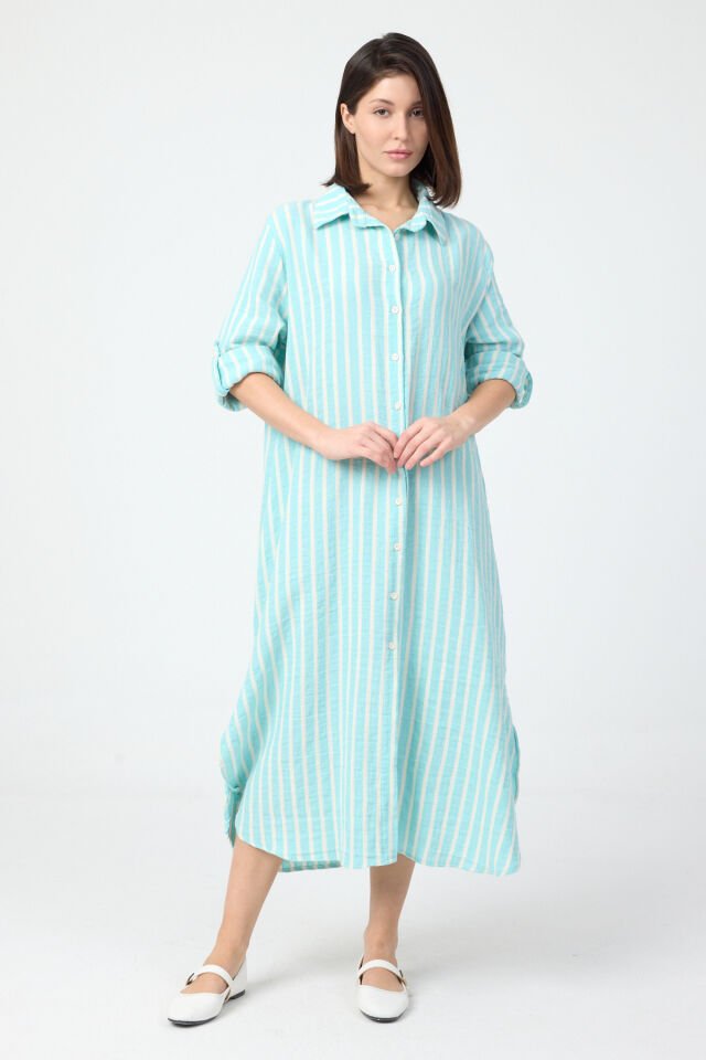 LUNA GÖMLEK ELBİSE