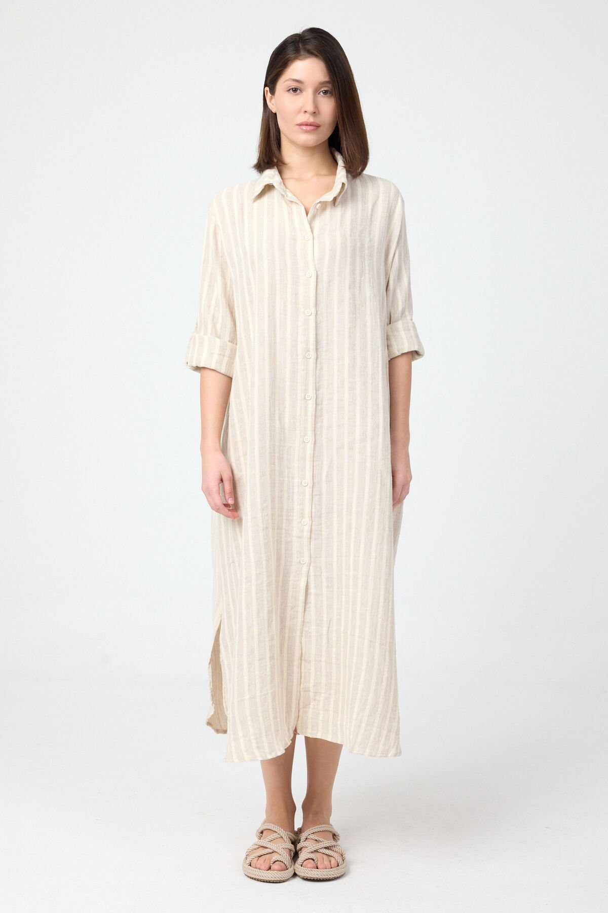 LUNA GÖMLEK ELBİSE