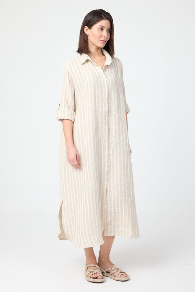 LUNA GÖMLEK ELBİSE