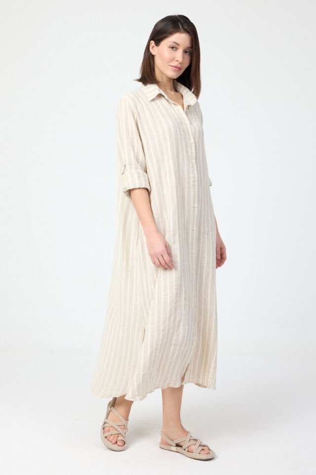 LUNA GÖMLEK ELBİSE