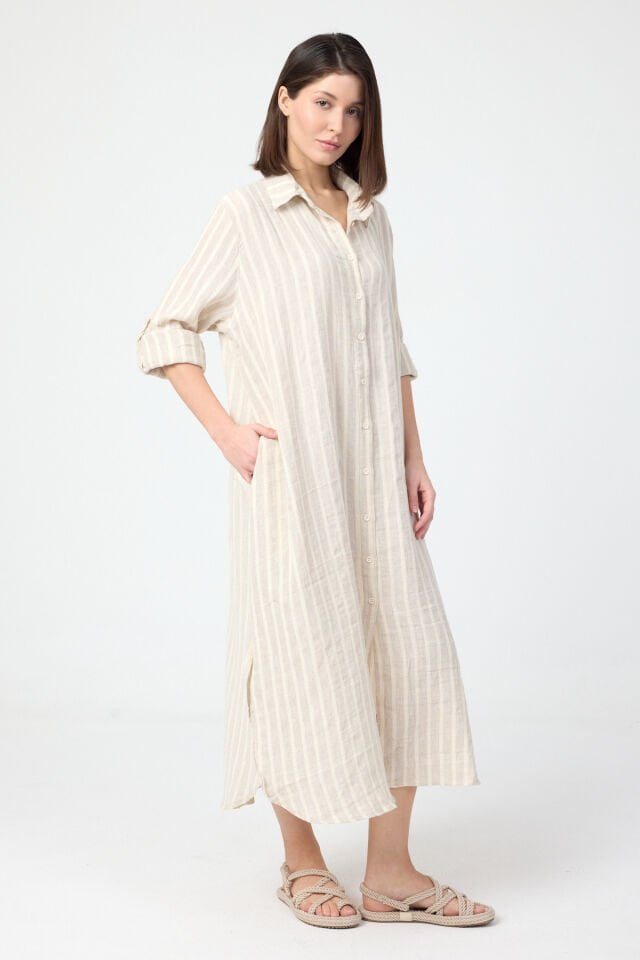 LUNA GÖMLEK ELBİSE